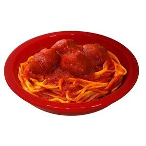 Fiestaware Fiesta Large CERAMIC Bowl Dish Scarlet Red CONTAINER